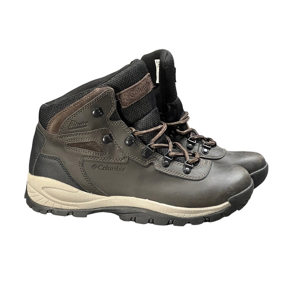 Columbia Newton‎ Ridge Plus Women's 10 Waterproof Hiking Boots Brown BL3783-231